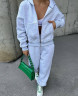 Костюм жіночий, трьохнитка на флісі, м. 1269 (р: 42-44, 46-48) №706100 - BestFashion RZ6220 м. 1269