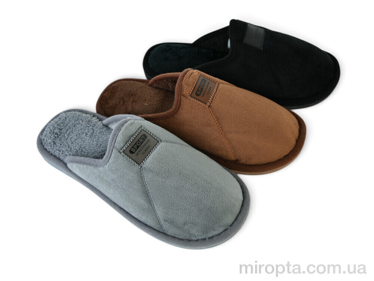 Капці 555-38 mix р: 40-45, в упаковці: 24 пар, купити тільки гуртом - 1215384