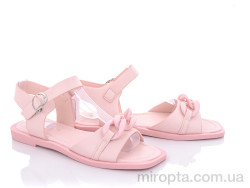 Босоніжки 197-125 pink р: 36-41, в упаковці: 8 пар, купити тільки гуртом