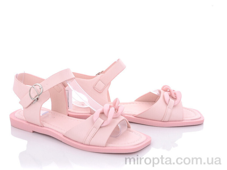 Босоніжки 197-125 pink р: 36-41, в упаковці: 8 пар, купити тільки гуртом - 758443
