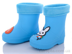 Гумове взуття HMY211 blue р: 25-29, в упаковці: 8 пар, купити тільки гуртом
