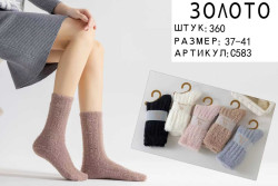 Шкарпетки жіночі м.С583 (р:37-41) мікс кольорів в упаковці 10 штук №764915