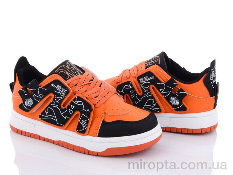 Кросівки 170-24 orange р: 36-40, в упаковці: 8 пар, купити тільки гуртом - 885295