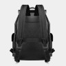 Міський рюкзак портфель Оксфорд "Justpack" (Колір: Чорний) м.JP70 (р. 30 х 42 х 14 см) №755103 - Amsterdam HR277