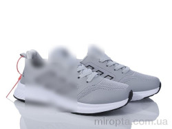 Кросівки HD8(2356-2) l.grey р: 40-45, в упаковці: 8 пар, купити тільки гуртом