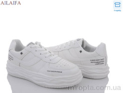 Кросівки 8817 white р: 36-41, в упаковці: 8 пар, купити тільки гуртом