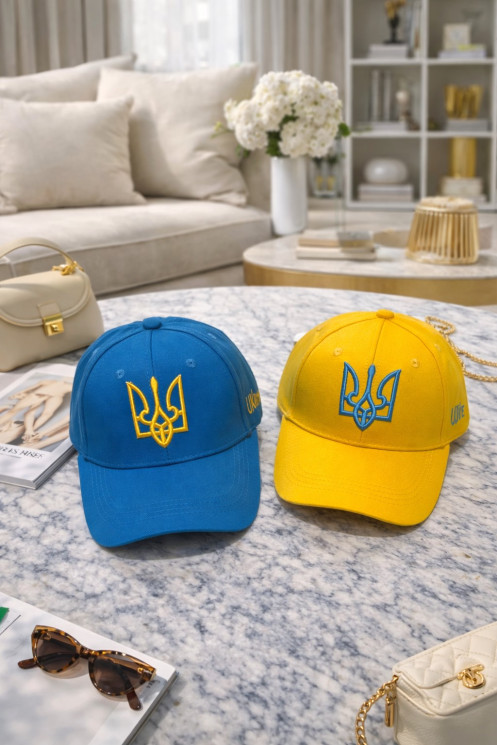 Кепка дитяча, котон (Розмір: 54-55 см), різні кольори, в упаковці 5 штук №342291 - Great