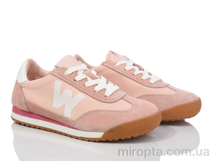 Кросівки 197-186 pink р: 36-40, в упаковці: 8 пар, купити тільки гуртом - 977629
