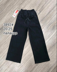 Джинсові штани, джинс котон, м.3892 (Розмір: 6-11 років), в упаковці 6 штук №345313
