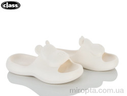 Шльопанці 8071 beige р: 36-41, в упаковці: 8 пар, купити тільки гуртом