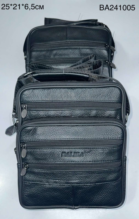 Сумка чоловіча, натуральна шкіра, м.BA241005 (Розмір: 25*21*6,5 см) №325278 - Balisa 302