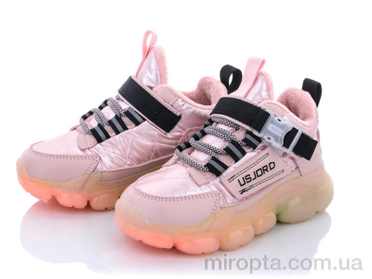 Кросівки AFB833 pink р: 27-31, в упаковці: 10 пар, купити тільки гуртом - 762140