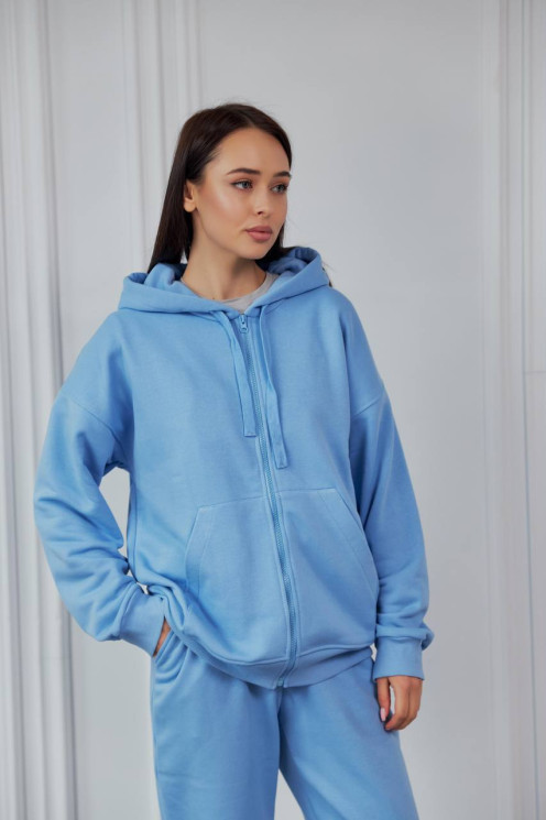 Костюм жіночий, тринитка, м. 136.3 (р: S, М, L, XL) №713535 - Umon GOL1454 м. 136.3