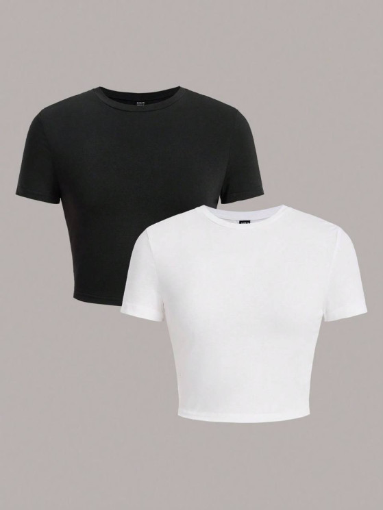 Топ жіночий, мікродайвінг, м. 1532 (р: 42-46) білий №709060 - BlaBlaDress SIN824-825 м. 1532