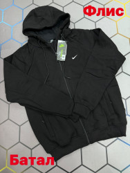 Спортивна кофта чоловіча Nike "5015" (р: 2XL-6XL) в упаковці 5 шт. №375772