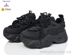 Кросівки N828 black р: 35-40, в упаковці: 6 пар, купити тільки гуртом