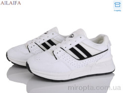 Кросівки MX810 white-black р: 36-41, в упаковці: 8 пар, купити тільки гуртом