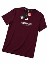 Футболка чоловіча "Adidas" комбінований (р: S-2XL) в упаковці 5 шт. №386892