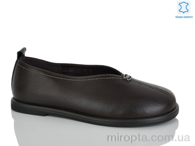 Туфлі XDP1960-32 р: 36-40, в упаковці: 6 пар, купити тільки гуртом - 1157178