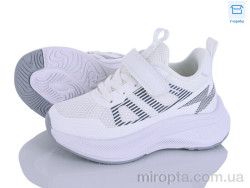 Кросівки ABC2202P white р: 26-31, в упаковці: 6 пар, купити тільки гуртом