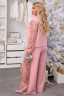 Костюм жіночий, італійський трикотаж + гіпюр м. 397 (р: 50-52, 54-56, 58-60) №818121 - 