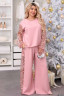Костюм жіночий, італійський трикотаж + гіпюр м. 397 (р: 50-52, 54-56, 58-60) №818121 - 