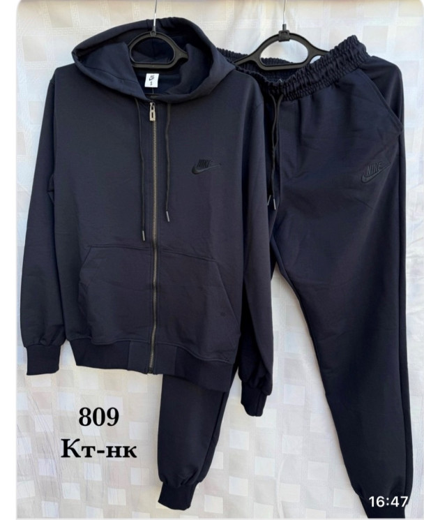 Спортивний костюм чоловічий, двунитка, м.809 (Розмір: S-3XL ), 2 кольори, в упаковці 6 штук №341226 - 