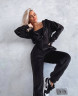 Костюм жіночий, велюр sport, м. 1612 (р: 42-44, 46-48, 50-52) №707746 - BestFashion RZ6220 м. 1612