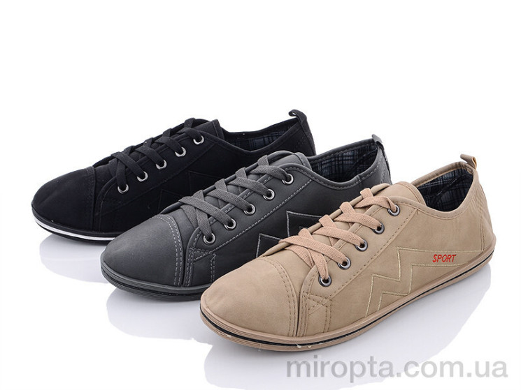 Кеди OB4104 mix р: 36-41, в упаковці: 36 пар, купити тільки гуртом - 625330