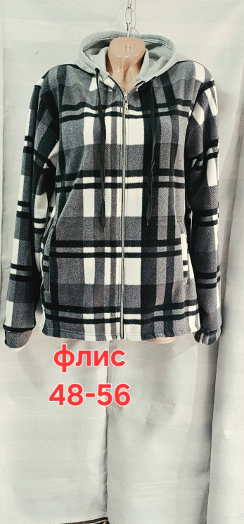 Сорочка жіноча, фліс (Розмір: 48-56) в упаковці 5 штук №347819 - Iris BG/PO436