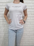 Футболка, р. S,M,L, коттон, 10 кольорів в упаковці 3 штуки №807755 - Dance WE1051