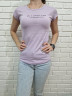 Футболка, р. S,M,L, коттон, 10 кольорів в упаковці 3 штуки №807755 - Dance WE1051
