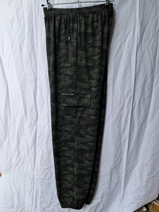 Спортивні штани чоловічі, трикотаж (р. XL-5XL ), в упаковці 5 штук №313019 - Sundry GN1418