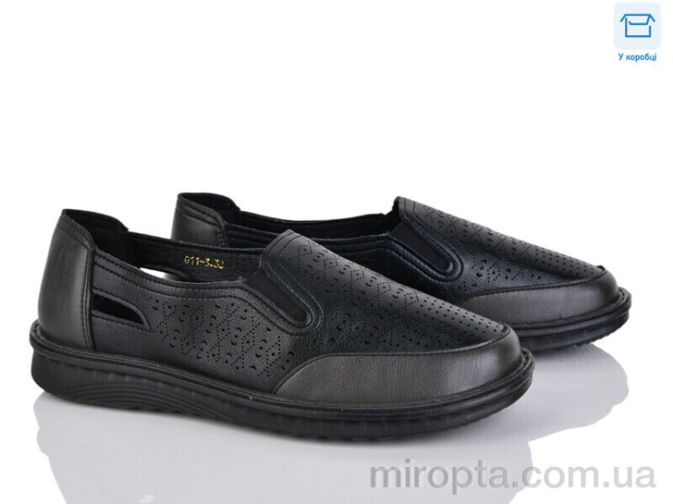Туфлі 4039-G11-3 р: 36-41, в упаковці: 8 пар, купити тільки гуртом - 1063306
