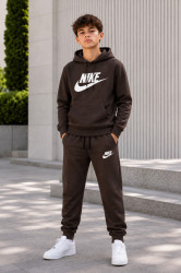 Спортивний костюм дитячий Nike "305-2" двохнитка (р: 9-13 років) 3 кольори, в упаковці 5 шт. №389410
