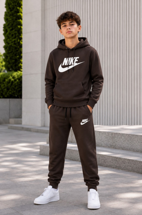 Спортивний костюм дитячий Nike "305-2" двохнитка (р: 9-13 років) 3 кольори, в упаковці 5 шт. №389410 - Evans SE761
