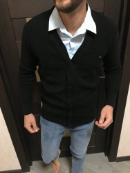 Кофта No Brand р M-XL Чоловіча K535 black