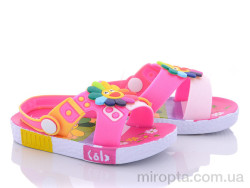 Босоніжки 11400 pink р: 21-24, в упаковці: 5 пар, купити тільки гуртом