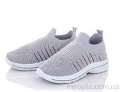 Кросівки 45-92 grey р: 31-36, в упаковці: 8 пар, купити тільки гуртом