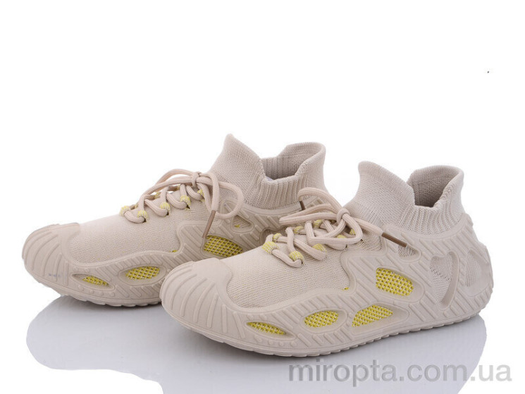 Кросівки 149-13 beige р: 36-41, в упаковці: 8 пар, купити тільки гуртом - 865166