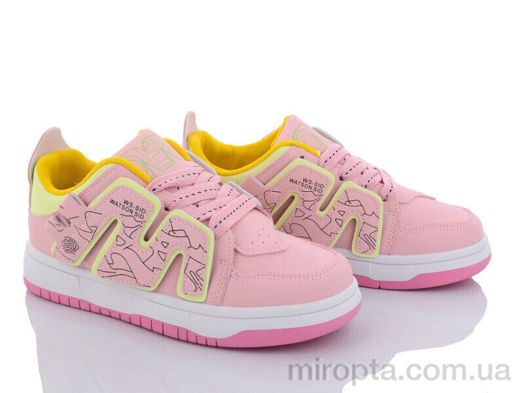 Кросівки 170-24 pink р: 36-40, в упаковці: 8 пар, купити тільки гуртом - 885296
