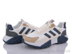 Кросівки 182-23 beige р: 40-44, в упаковці: 8 пар, купити тільки гуртом