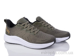 Кросівки 20-1033-5 oliva р: 36-41, в упаковці: 8 пар, купити тільки гуртом