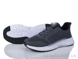 Кросівки HD8(2356-2) d.grey р: 40-45, в упаковці: 8 пар, купити тільки гуртом