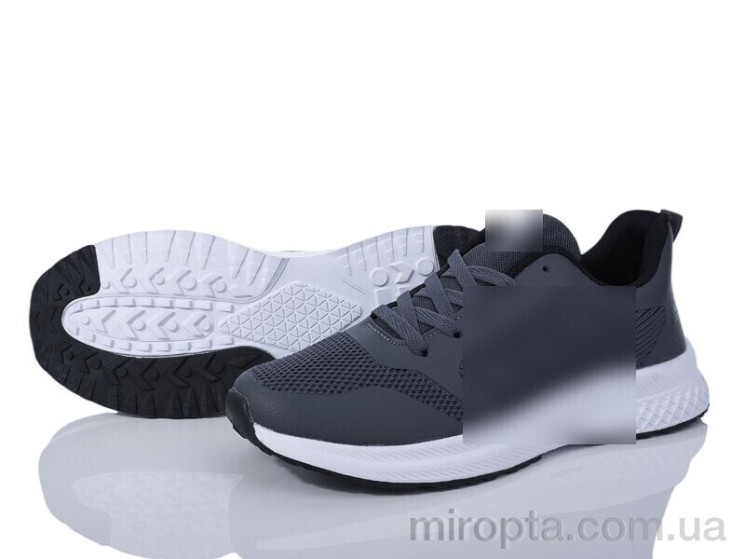 Кросівки HD8(2356-2) d.grey р: 40-45, в упаковці: 8 пар, купити тільки гуртом - 949512