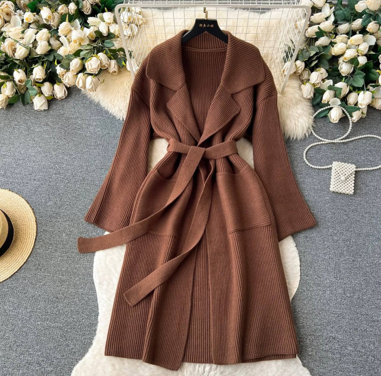Кардиган жіночий, в'язка, м. 4258 (р: 48-52) №713231 - BestFashion RZ6220 м. 4258