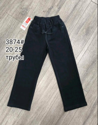 Джинсові штани, джинс котон, м.3874 (Розмір: 6-11 років), в упаковці 6 штук №345314