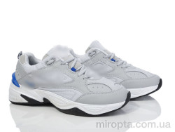 Кросівки HD63-A1897-17 grey-blue р: 40-45, в упаковці: 8 пар, купити тільки гуртом