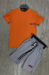 Костюм дитячий Puma "272-3/274-3" (р: 13-17 років) 2 кольори, в упаковці 5 шт. №368894
