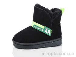 Уги A06 black р: 19-24, в упаковці: 12 пар, купити тільки гуртом